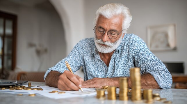 Freelancer planning financial independence through gold and silver investing, aiming to retire early