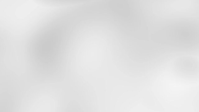 Vibrant soft silver and pale grey fluid abstract gradient loop. Clean light moving fluid background for elegant minimalist branding, corporate presentation templates, and video title sequences