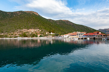 Fototapeta premium Bay Plaka