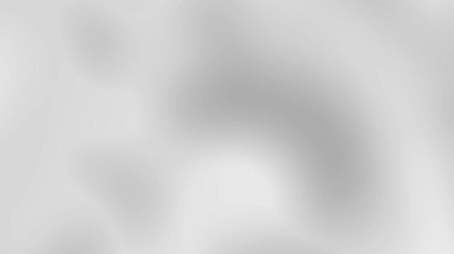 Vibrant dark grey and smoky white fluid abstract gradient loop. Mysterious minimal moving fluid background for premium technology branding, tech promos, and abstract transition screens
