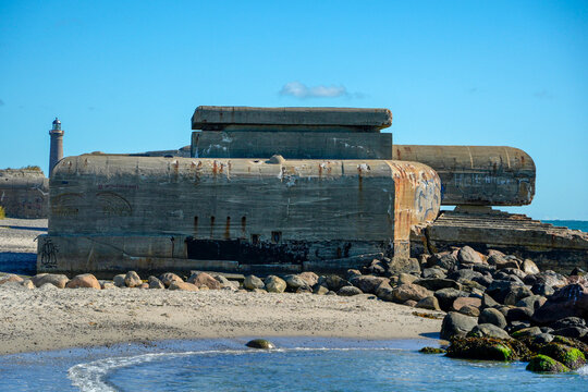 skagen denmark beach world war bunkers