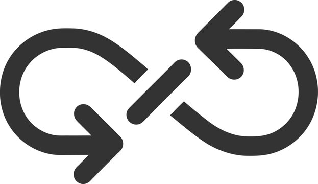 Arrows forming an infinity loop illustrate the cycle of continuous improvement.