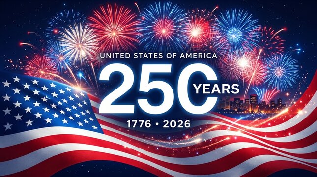 United states of america 250th anniversary celebration 17762026
