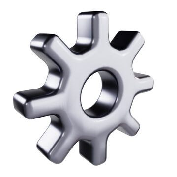 setting 3d icon illustration object
