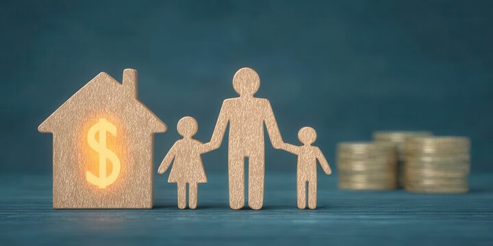Within the household, the family will save their income to protect the child and create a life that is both peaceful and secure.