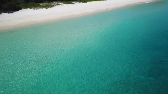 Pristine Shoreline of Sukuji Emerald Ishigaki with Turquoise Waters