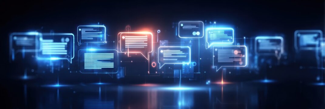 Customer service is chatting during a live dialogue while a notice for help guides the ongoing conversation.