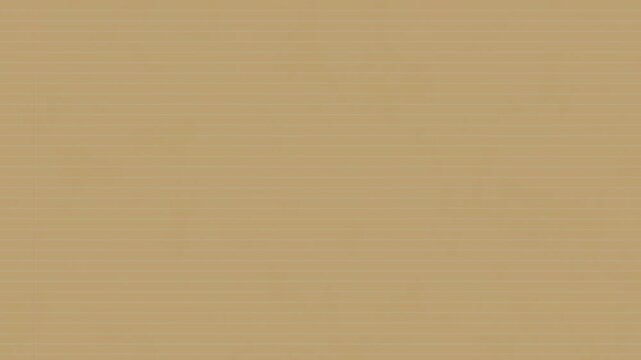 Animated Vintage Notebook Paper Background Loop