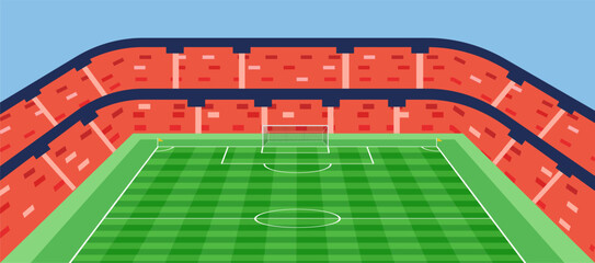 Football stadium background © Arif Wijanarko
