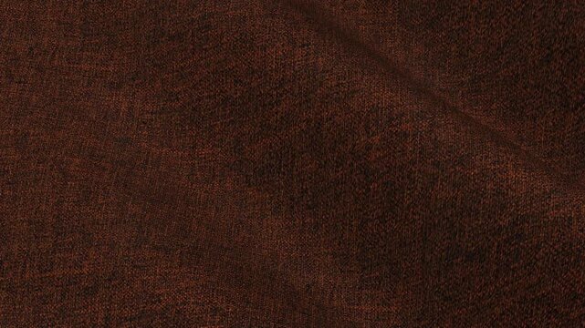 Italian Brown Wool Fabric shimmering in rich chocolate waves of soft warm premium material texture for tailored autumn overcoats and menswear