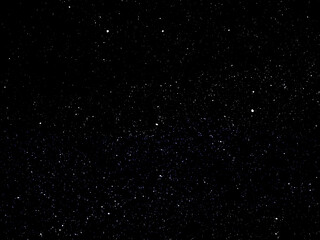 Space star shape sky night background, black starry cosmos abstract pattern dark blue science, textile cosmic galaxy astronomy decoration fantasy wallpaper landscape © wing-wing