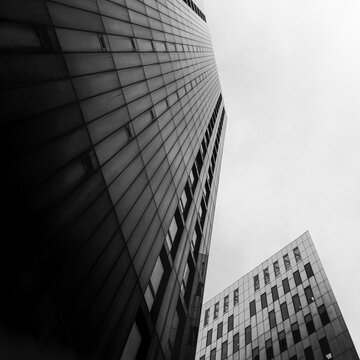 Shadows of The View: Geometric Monochrome