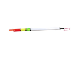 Fototapeta premium Single Fishing Float Bobber with Loop Isolated on Transparent Background