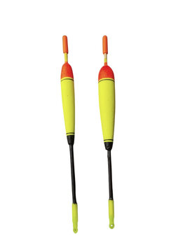Pair of Fishing Floats Isolated on Transparent Background PNG