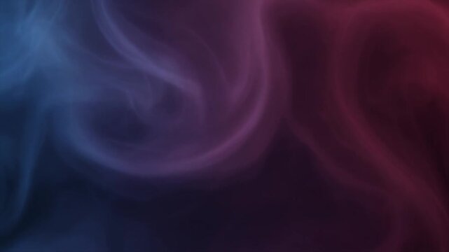 Shadowy cosmic mist of navy and burgundy drifting in layered motion with elegant diffuse atmosphere