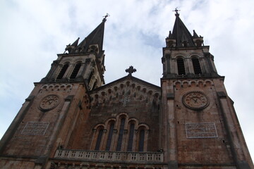 Fototapeta premium santuario de covadonga