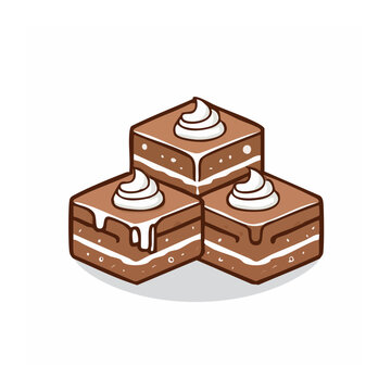 Isometric wooden crate stack 3D render