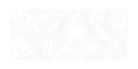 Outdoor Adventure Topographic Surface Pattern Featuring Detailed Contour Mapping and Mountain Relief Textures. Seamless Wallpaper Design Inspired by Hiking Routes, National Parks, Exploration and Natu © ALAMA