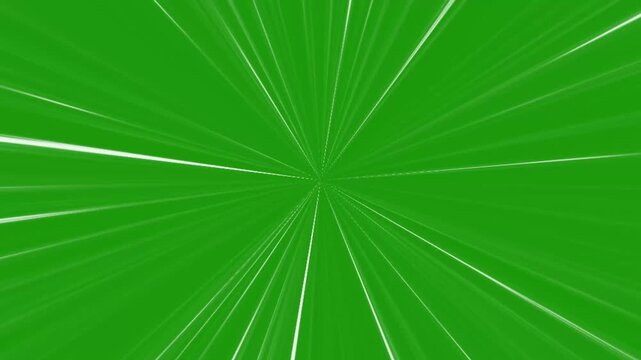Minimalist Anime Speed Lines Burst Reveal | Clean 2D Comic Action Zoom Line Bars Motion Graphics Animation