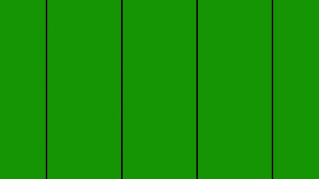 Minimalist Vertical Line Transition Pack | Clean 2D Multi Panel Grid Border Reveal Motion Graphics Animation