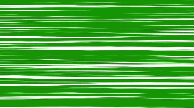 Minimalist Horizontal Comic Speed Lines Pack | Clean 2D Anime Action Velocity Bars Motion Graphics Animation