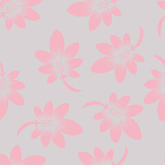 Fototapeta premium digital printing textile pattern wallpaper flower allover