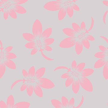 digital printing textile pattern wallpaper flower allover