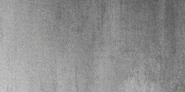 Brushed metal texture background with gray rough surface pattern and vintage grunge metal design