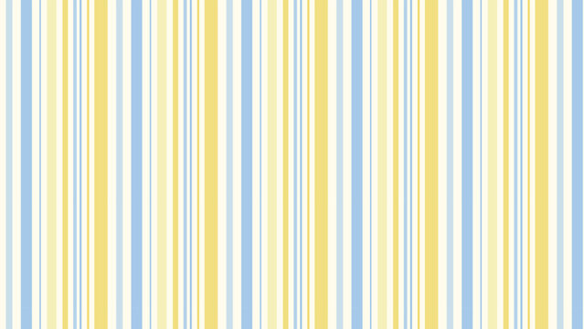 Fresh yellow striped background with soft blue pastel line pattern