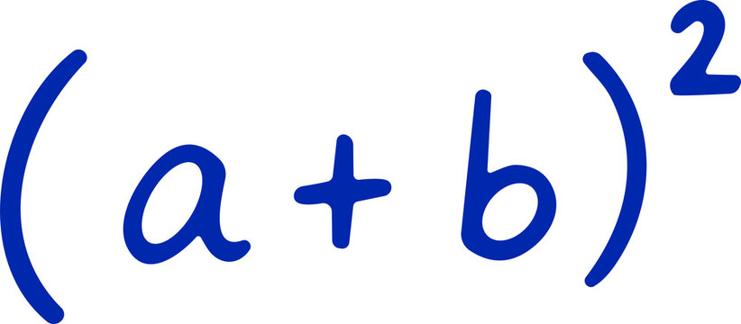Algebraic Formula (a+b)^2