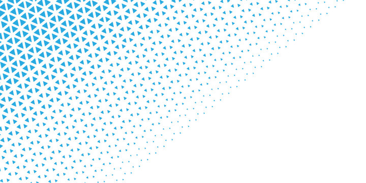 Gradient halftone background subtle dotted pattern design and web graphics. Vector seamless triangle fabric halftone paper vintage. Polka pattern background tile decoration geometric wallpaper.