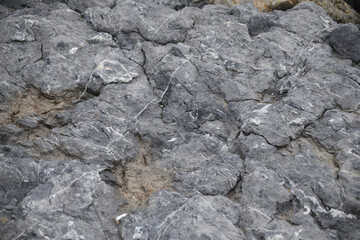 Fototapeta premium You can use it as a texture for a rock image.