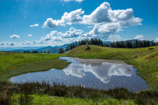 frignano regional natural Park Modena Apennines Monte Cimone and nature reserve