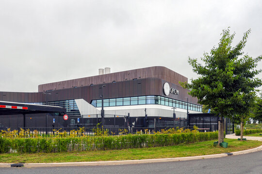 Logistic center of UN organization OPCW in Nootdorp, close to The Hague