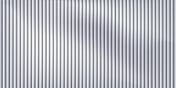 Soft glass ripple gradient in icy pale blue and lavender hues. Delicate reeded texture with frosted distortion effect and minimal vertical blur. Glass texture, vector illustration