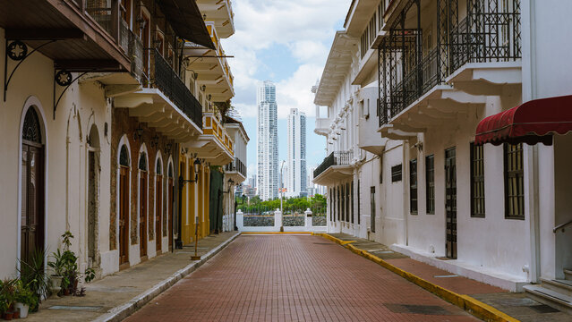 Panama Old Town. 