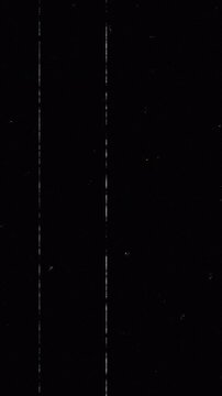 Cinematic Film Burn Light Leak Transition with Retro Scratches Overlay 4k video