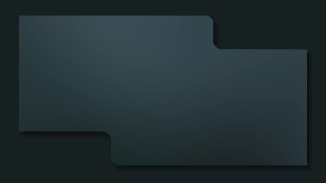 Modern Website UI Animation with Clean Minimalist Digital Interface Elements.