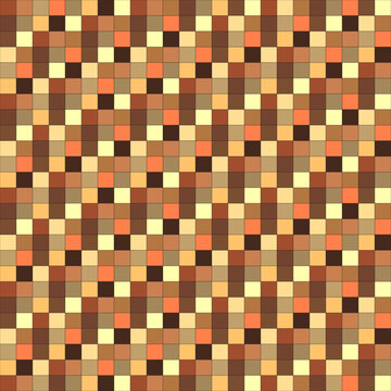 Desert flat iso staircase pattern