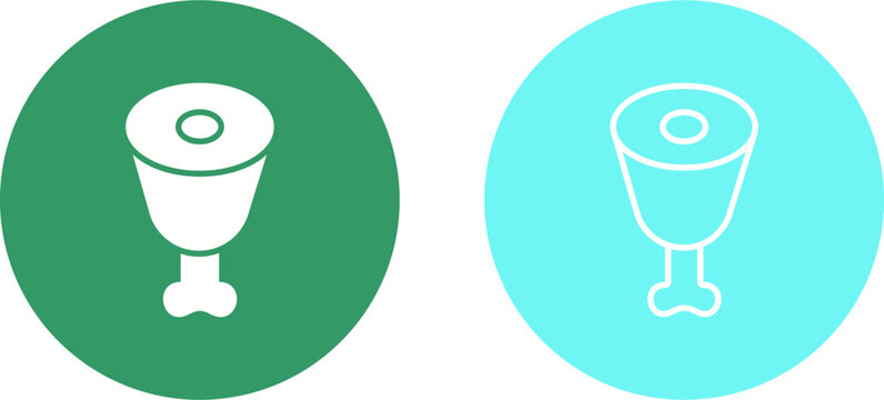 Meat Vector Icon