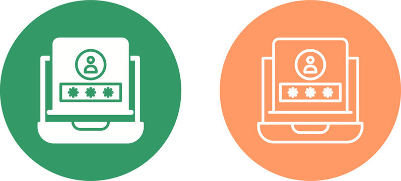 Login Vector Icon