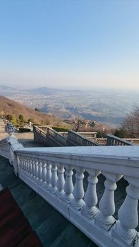 view from the roof