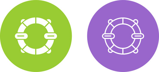 Life Saver Vector Icon © Malik Grafix
