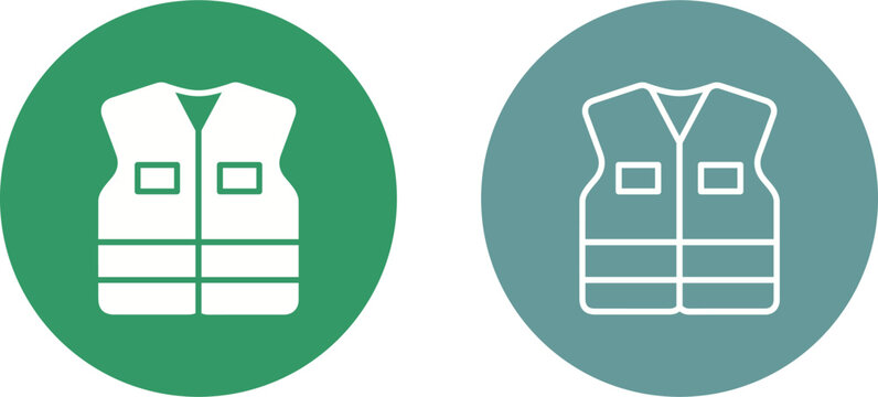 Life Jacket Vector Icon