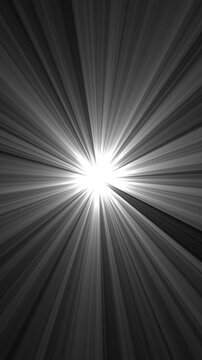Shine or sun effect on cc light ray animation. Glitter, shiny, bright, flare footage Isolated light rays animation.4K video