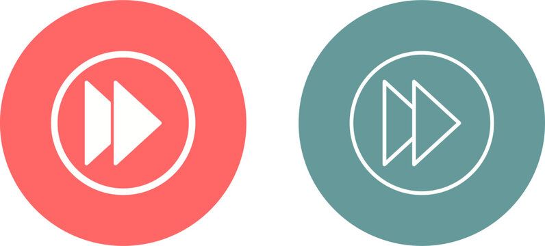 Next Vector Icon