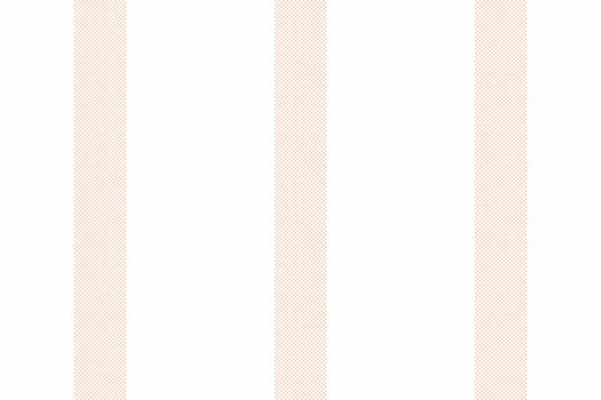 Bibrous textile stripe background, repetitive texture vector seamless. Westive vertical lines pattern fabric in white and light colors.
