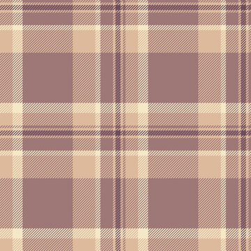 Wide fabric pattern plaid, chic tartan background textile. Multicolored check seamless vector texture in light and pastel colors.