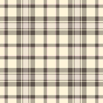 Nobility seamless pattern texture, other vector plaid tartan. Structure background fabric textile check in cornsilk and pastel colors.