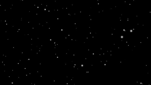 Snow Realistic Falling on Black Background.rendered snowing particles Christmas.
Alpha channel or PNG stock video animation.transparent background. Seamless loop, alpha channel.